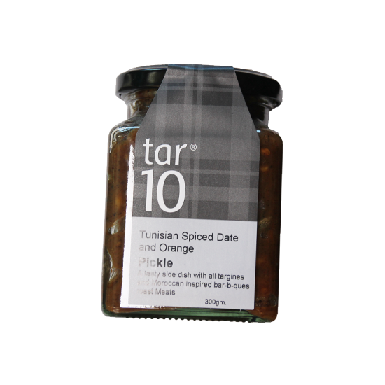 Tar10 Tunisian Date & Orange Pickle