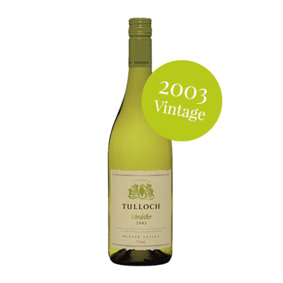 Verdelho Tulloch 2003