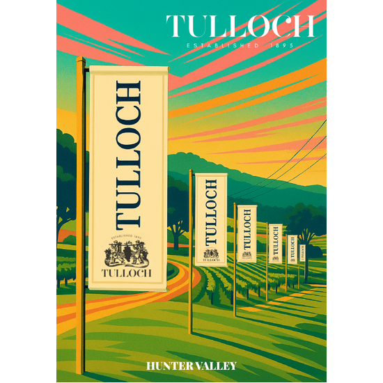 Tulloch Poster Front Flags A3