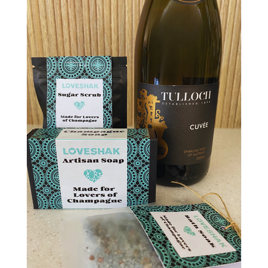Valentines Day Champagne Bath Pack