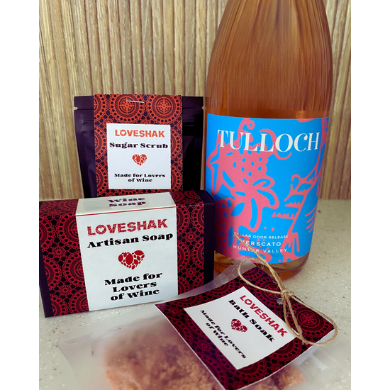 Valentines Day Wine Bath Pack