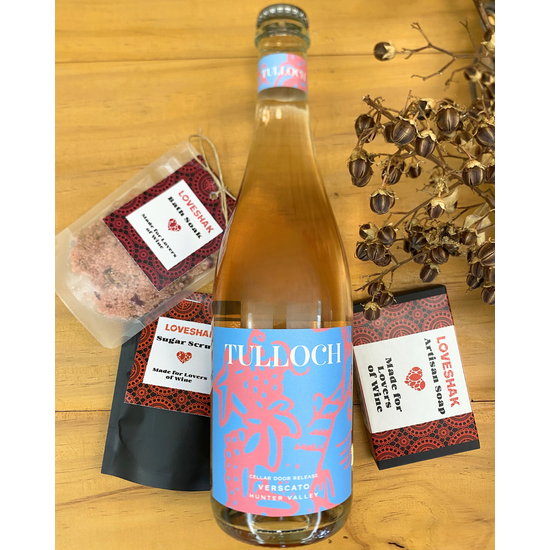 Verscato & Wine Bath Pack
