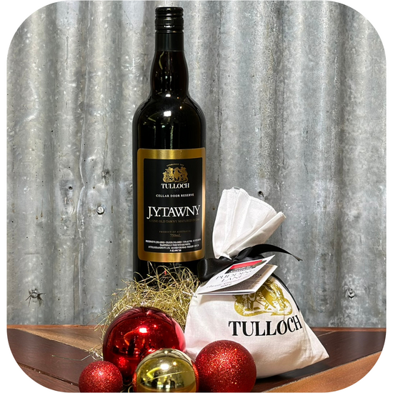 Tawny with Christmas Pudding