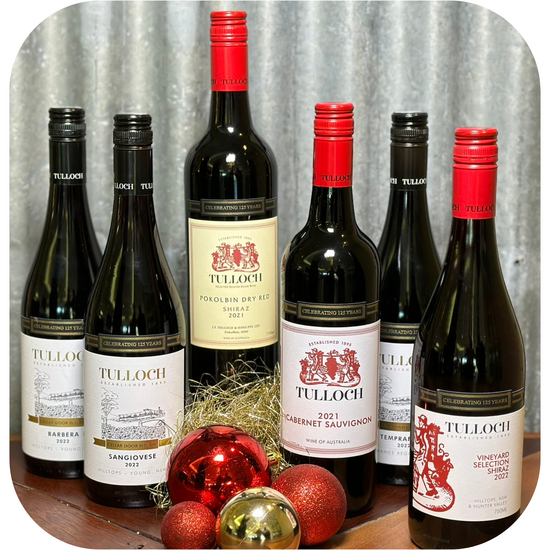 Jolly Red Christmas Dozen